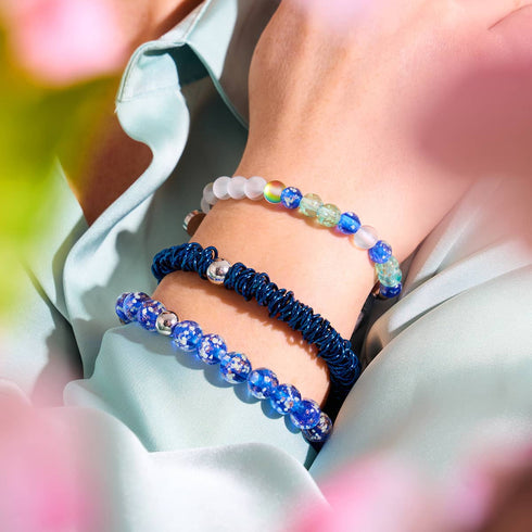 cobalt | Bracelet Mini Maillons d'Amour